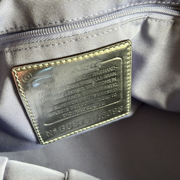 Vintage fashion show Coach bag - Picture 4 of 4